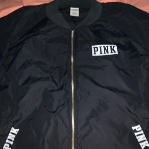 Black Pink Windbreaker